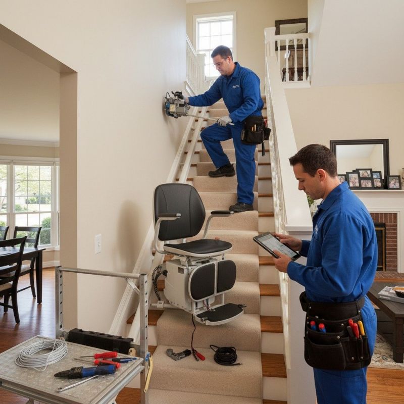 Home Staircase Installation