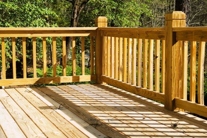 Deck Railing Installation