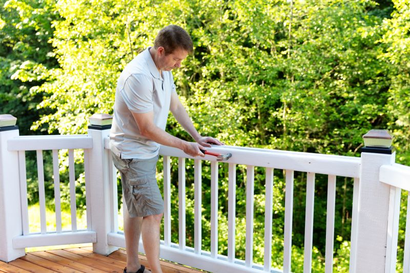 Porch Rail Repair in Olathe, KS