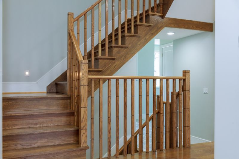 Stair Banister Installation in Conroe, TX