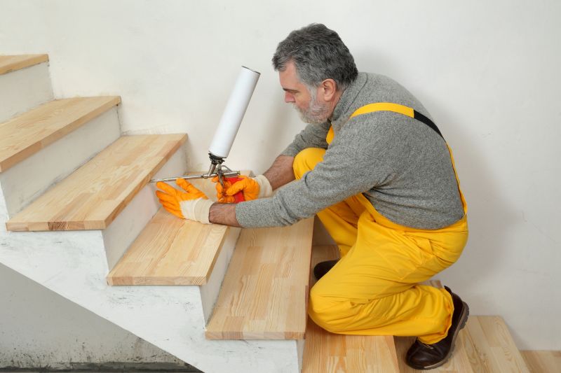 Wood Banister Repair Service in Olathe, KS