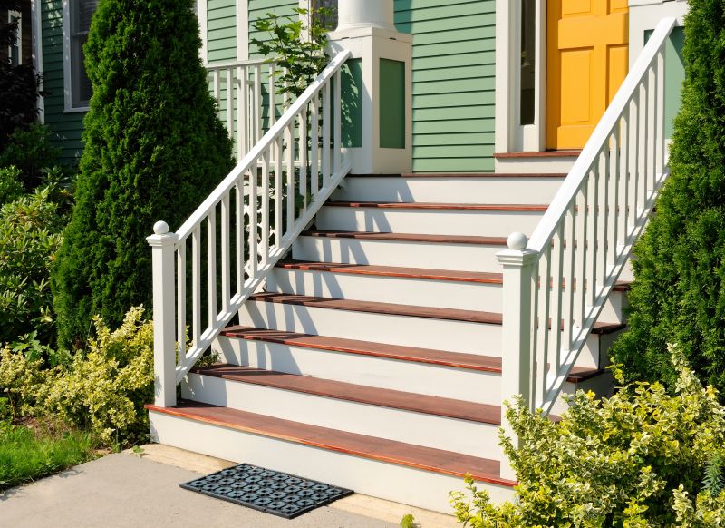 Wood Handrail Repair in Conroe, TX
