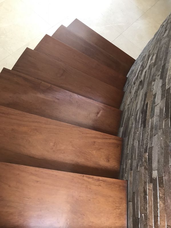Wood Stairs Replacement