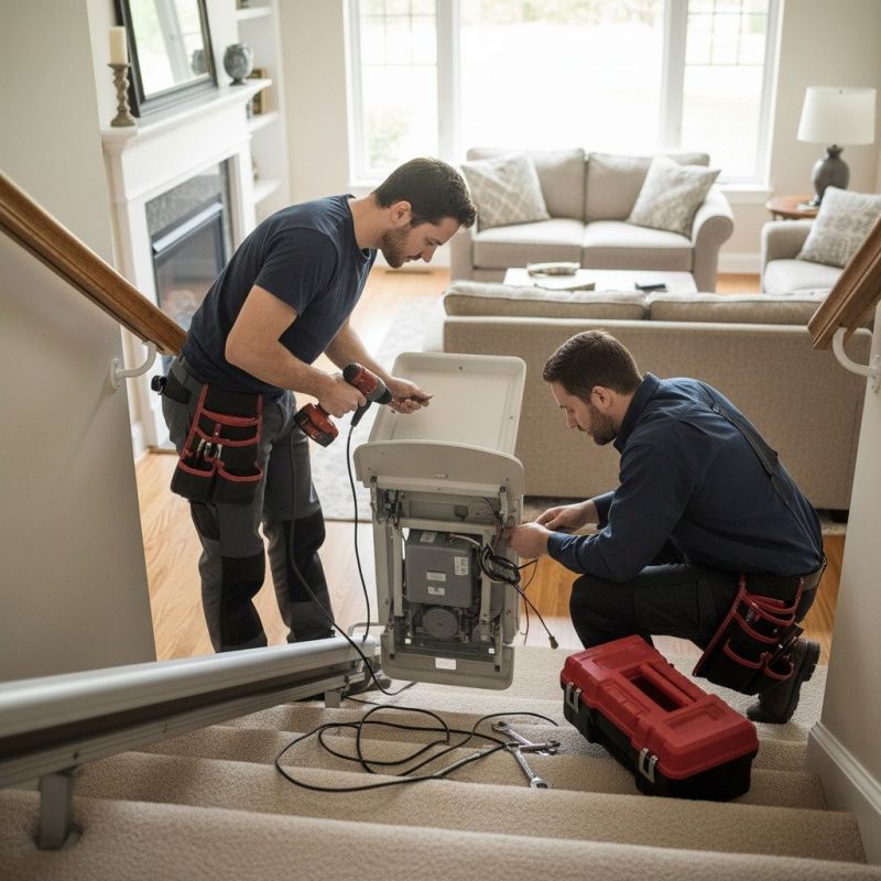 Wood Stairs Service