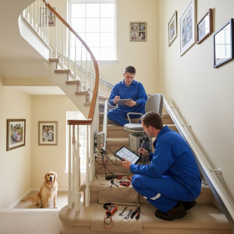 Local Stairs Service pros at work